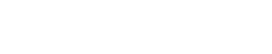SKlogoNoTagRevWhite Sheri Kling Logo