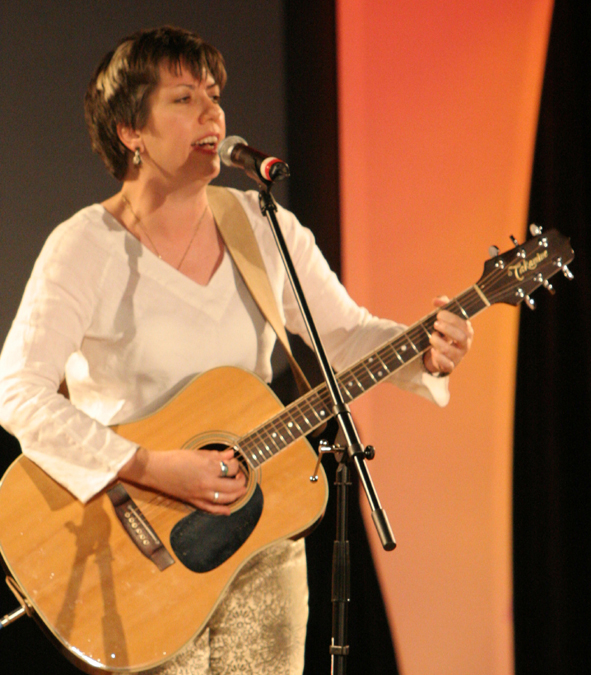 Photo of Sheri Kling at Mythic Journeys Conference