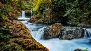 Image of Spirit Falls by JD Hiker